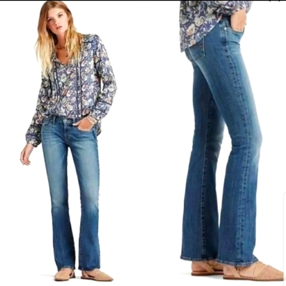 Lucky Brand Denim - Lucky Brand Sofia Boot Jeans, sz 4/27